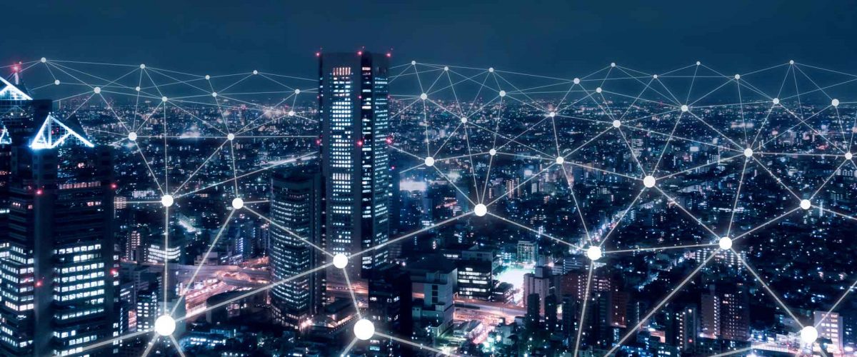 Cidade conectada através da tecnologia